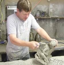 We have many different product styles ranging from garden statues, garden fountains, outdoor water fountains. A Concrete Business The County Press