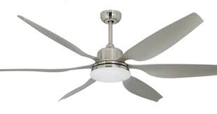 vam energiespar dc deckenventilator eco led nickel 167 cm deckenventilator ventilator led