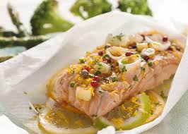 Mini Cartoccio Di Salmone Al Limone Sapore Di Mare