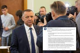 Marian banaś i jego rodzina mają kolejny problem. Banas Pisze O Szykanowaniu Czego Chce Od Kaminskiego