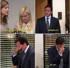 I Lived This Because It Showed Just How Much Michael Truly Cared About Everyone Except Toby That He Worked With Ev The Office Show Office Jokes Office Humor