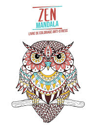 Cliques sur l'image à colorier de mandala de ton choix et sors tes crayons pour la dessiner. Zen Mandala Livre De Coloriage Anti Stress Theme Des Animaux 3 Niveaux De Difficulte 34 Mandalas D Animaux A Colorier 8 5 X 11 Amazon Fr Editions Mandalanimal Livres