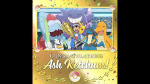 Ash becomes world champion