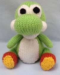 Dinosaur Knitting Pattern Inspired By Yoshi Woolly World