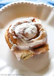Loaf recipe, please refer to page 87. Copycat Cinnabon Cinnamon Rolls The Girl Who Ate Everything