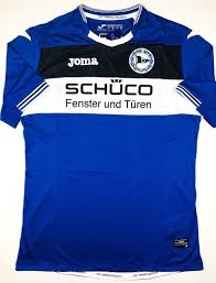 Arminia bielefeld 2020/21 anthem jacket. Arminia Bielefeld Home Football Shirt 2017 2018 Sponsored By Schuco