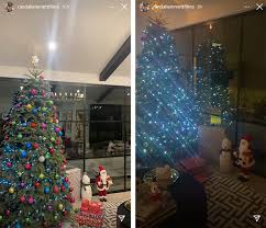 Find christmas in kent at locallife.co.uk. Lala Kent Randall Emmett S House Has Colorful Christmas Tree Style Living