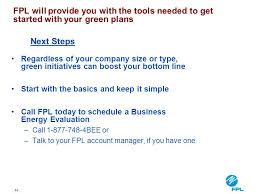 Turn Green Into Benefits For Your Business Ppt Download