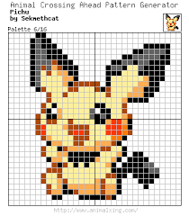 Paneles De Fotos Pokemon Acnl Buscar Con Google Patron De Pixeles Dibujos En Cuadricula Pokemon