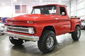Image result for Red 1965 Truck