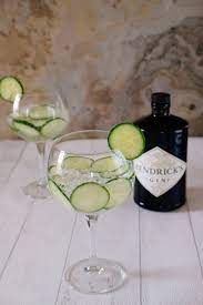 Hendrick S Gin Tonic Cucumber Recipe Yuzu Bakes