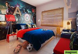 The many designs of boys' bedrooms reflect the diversity of interests and personalities of the children. Best Interior Designers Whitefield Stylish Boys Bedroom Design Ideas