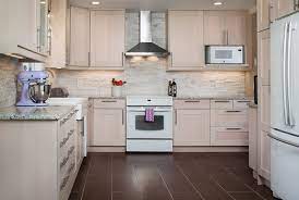 This is another one of my hacks featuring ikea custom cabinet doors. Ikea Adel Birch Kitchen Transitional Kitchen Nashville By Modernash Furniture Supply Corporation Houzz