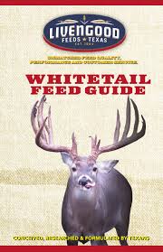 Livengood Feeds Whitetail Feed Guide By Vmg Publishing Issuu