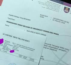 Jalil, adalah mengenai latar belakang 15 ketua pengarah pelajaran. Apa Beza Mini Transkrip Vs Transkrip Penuh