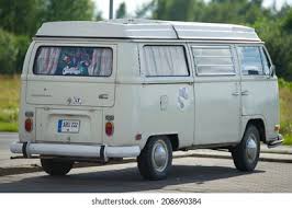 Image result for Light Beige 1950 VW Bus