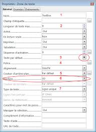 Ce logiciel est simple d'utilisation ! Https Www Openoffice Org Fr Documentation Writer Creation De Formulaires Pdf