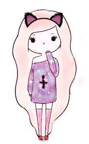 În acest fel prin imprimarea sau descărcarea plansei de colorat pagini cu desene unicorn 1 copilul dvs. Imagini Pentru Fete Cute Kawaii Girl Drawings Cute Drawings Kawaii Drawings