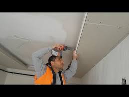 Yardımcı malzemeler tablosundan hatırlayacağımız gibi profil l boyları m'dir. Mutfak Alcipan Tavan Yapimi How To Drywall Youtube