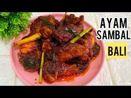 Lihat juga resep kandas sarai ~ sambal serai khas dayak enak lainnya. Ayam Sambal Bali Anak Anak Pasti Suka