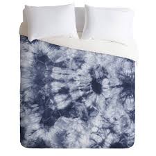 Shop duvet covers, shams, sheets, and pillowcases in our collection of luxurious bed linens. Amy Sia Tie Dye 3 Navy Comforter Set Deny Designs Target