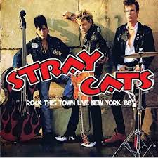 Stray cats from united states. Stray Cats Cd Rock This Town Live New York 88