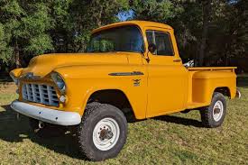 Image result for Orange 1956 Truck