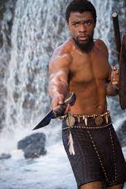 He wasn't just part of the black panther cast, he played its central character; Bild Zu Chadwick Boseman Black Panther Bild Chadwick Boseman Filmstarts De