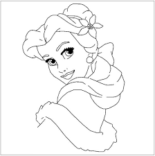 Christmas Coloring Pages Belle Coloring Pages Kids Christmas Coloring Pages Christmas Coloring Pages
