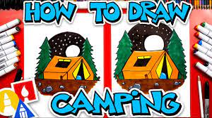 For buying an existing campsite, prices range from about $100,000 to over $2 million. How To Draw A Camping Tent Campyoutube Draw Withme Youtube