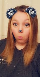 Today's hairstyle for camp. I am happy with how it turned out and lasted  all day. It's a winner for me.