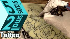 This company sells a selection of sizes from 4 x 4, 6 x 6, and 11 x 14. Rose Tattoo Traditional Modern Tattoo Practice On Fake Skin Youtube