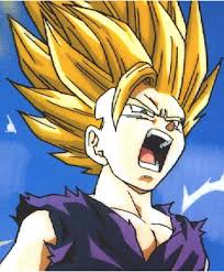 Dragon ball z gohan super saiyan. Super Saiyan Gohan From Dragon Ball Z