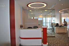 A Little Much But I Like The Layering Of The Glass Tiny Home Office Office Furniture Design Small Office Design