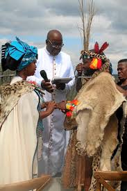 President) mr fikile mahlophe (spokesperson: Presidential Spokesperson S Wedding Unites Royal Clans