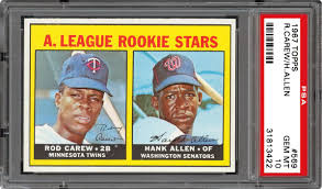 However, you will want to get the signature authenticated by a company that. 1967 Topps Baseball Cards Psa Smr Price Guide
