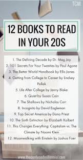 59 Books Everyone Should Read In Their Early 20s The Confused Millennial Books Everyone Should Read Books To Read In Your 20s Best Books To Read