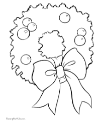We earn a commission for products purchased through some links in this article. Wreaths And Flowers Christmas Coloring Pages