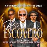 PETE ESCOVEDO AND SONS - SATURDAY JUNE 20TH 2026