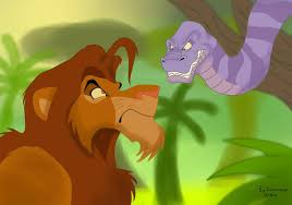 Have you seen snake fighting with a lion, if not then read this article to know african lion vs snakes like king cobra, black mamba etc fighting, who will win the fight? The Lion And The Snake By Rickymansonic On Deviantart