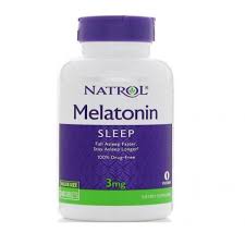 How long does melatonin 5mg keep you asleep? Natrol Melatonina 3mg 240 Tabletas