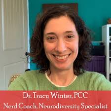 35: Dr. Tracy Winter, "Nerd Coach,"