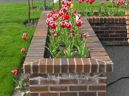 But it's better seeing yourself and fulfilling your craziest ideas. 36 Brick Planter Ideas In 2021 Brick Planter Garden Design Brick Garden
