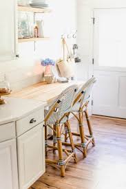 custom breakfast nook & small kitchen