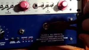 This preamp is our workhorse, we use it daily to record vocals, but it also sounds great on kick, snare, guitar, and pretty much anything . Vintech 1272 Preamp Light Bulb Swap Youtube