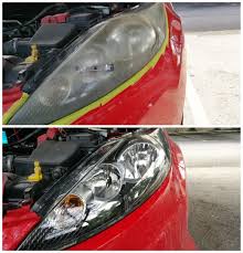 5) tunggu 30 min dan selesai. Ford Fiesta Headlights Headlamp Restoration Coating Auto Accessories On Carousell