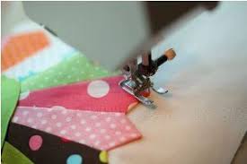 Teknik tersebut disesuaikan dengan bahan yang digunakan. Membuat Aplikasi Menggunakan Kain Dengan Menjahit Teknik Lakaran