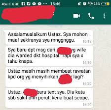 Hanya telefon dahulu kami di talian : Rawatan Islam Muallij Sungai Petani 2018
