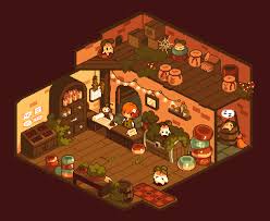 Jmw327 On Twitter Pixel Art Games Isometric Art Pixel Art