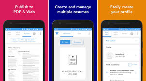 This resume builder free cv maker templates formats app creates a resume in various professional formats/cv templates. Best Free Resume Builder Apps For Android Devices